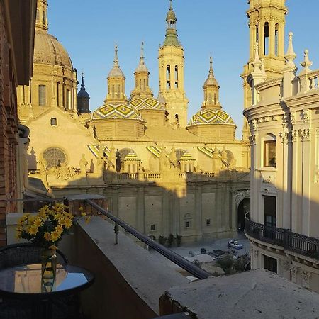 El Balcon De Pilar Apartment Zaragoza Bagian luar foto